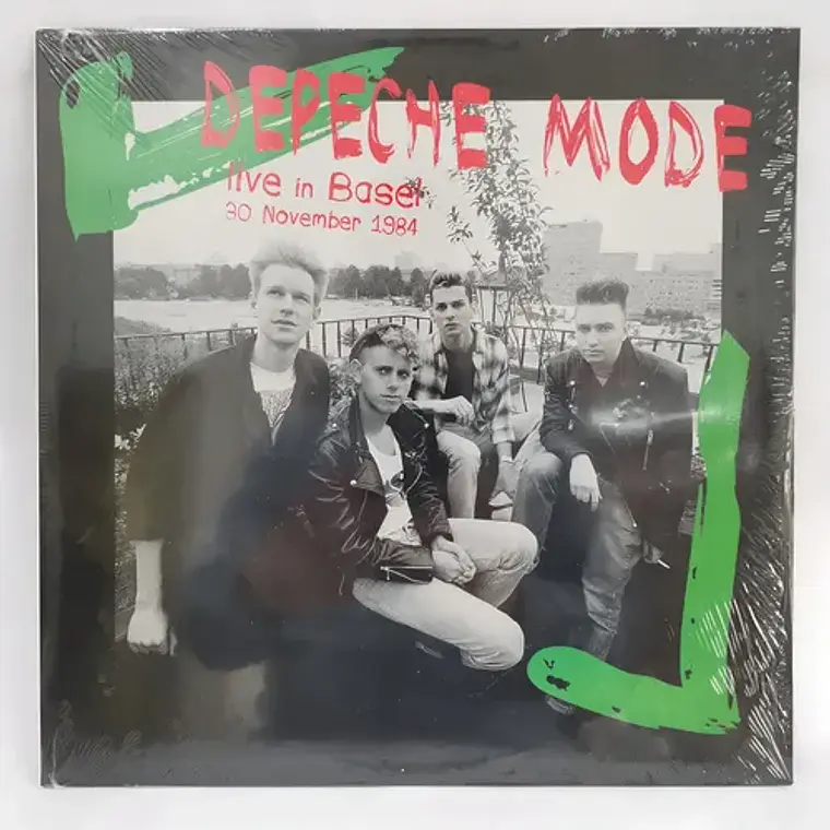 Depeche Mode Live In Basel 1984 Vinilo Nuevo Musicovinyl 1