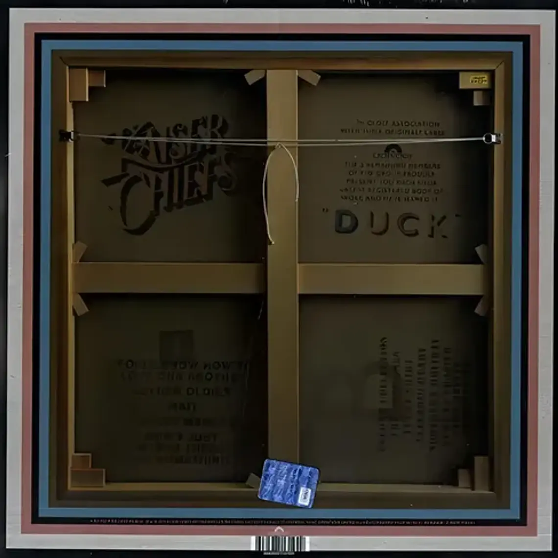 Kaiser Chiefs Duck Vinilo Nuevo Importado 2019 2