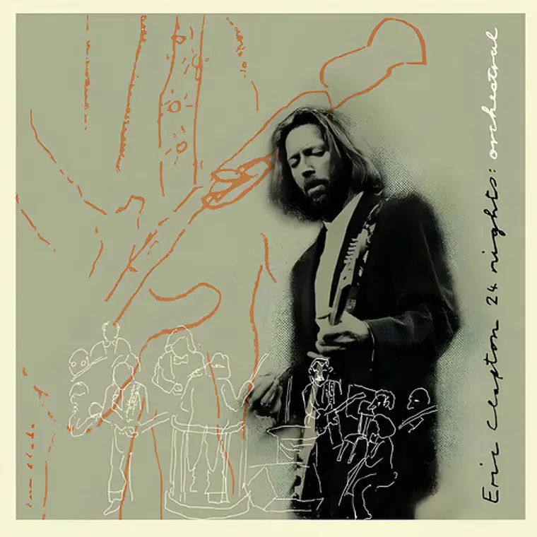Vinilo 24 Nights: Orchestral De Eric Clapton  Álbum De 3 Discos Con Arreglos Orquestales 1