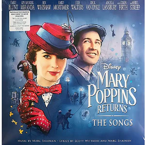 Vinilo Pop Mary Poppins Returns Las Canciones Disney 2018