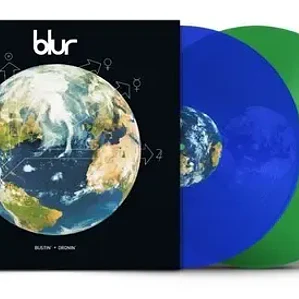 Vinilo Blur Bustin + Dronin Rock 2022 Doble Lp