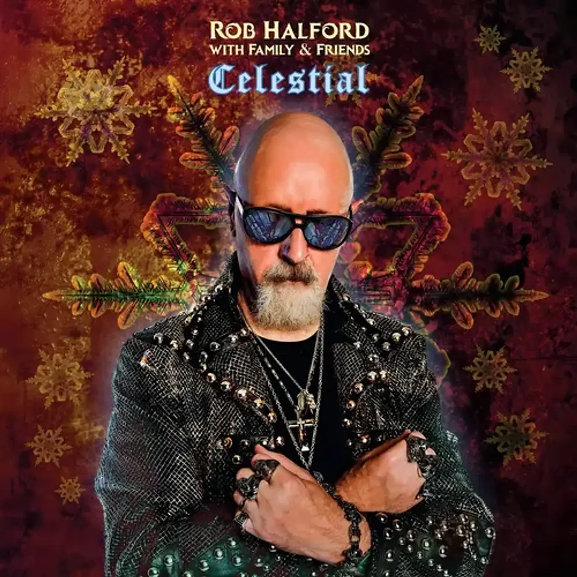 Vinilo Rob Halford With Family & Friends Celestial Heavy Metal 2019 1