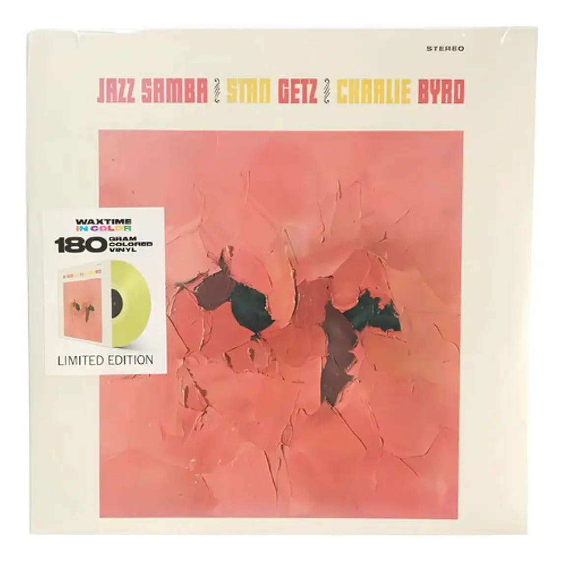 Vinilo Jazz Samba Stan Getz & Charlie Byrd 2018 Jazz Waxtime 2