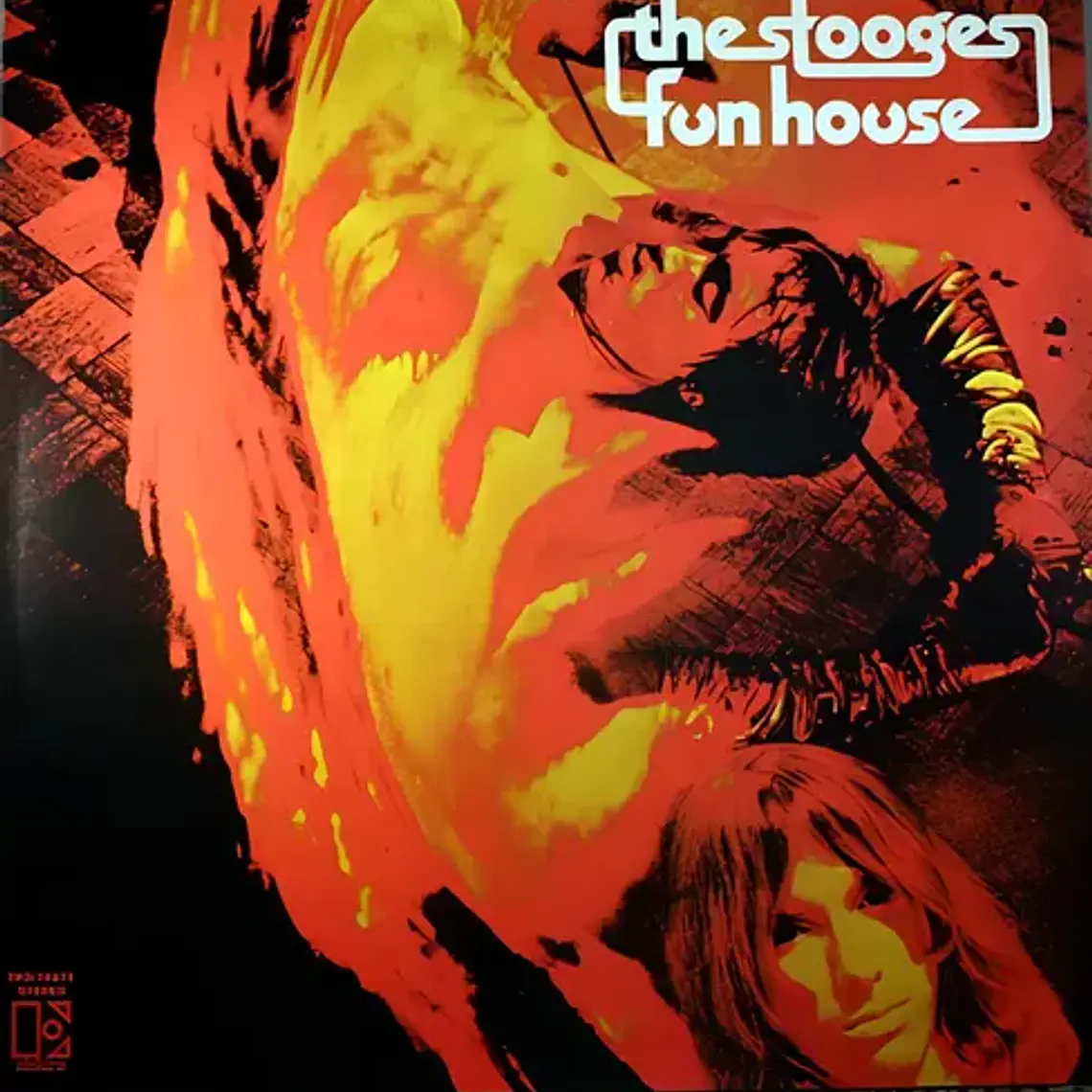 Vinilo The Stooges: Álbum Fun House De Iggy Pop (edición 2005) 1