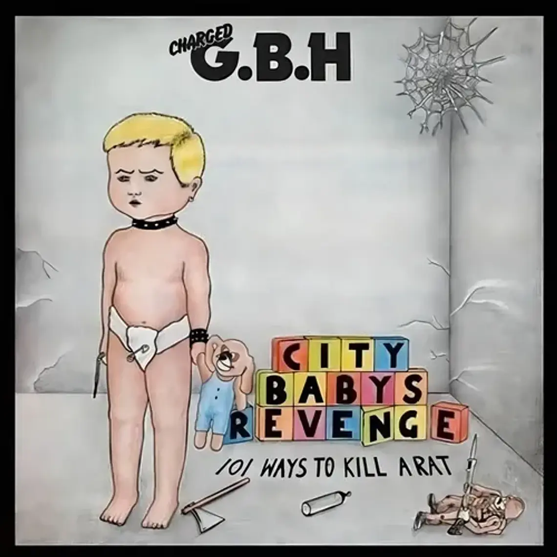 Vinilo: City Babys Revenge 1