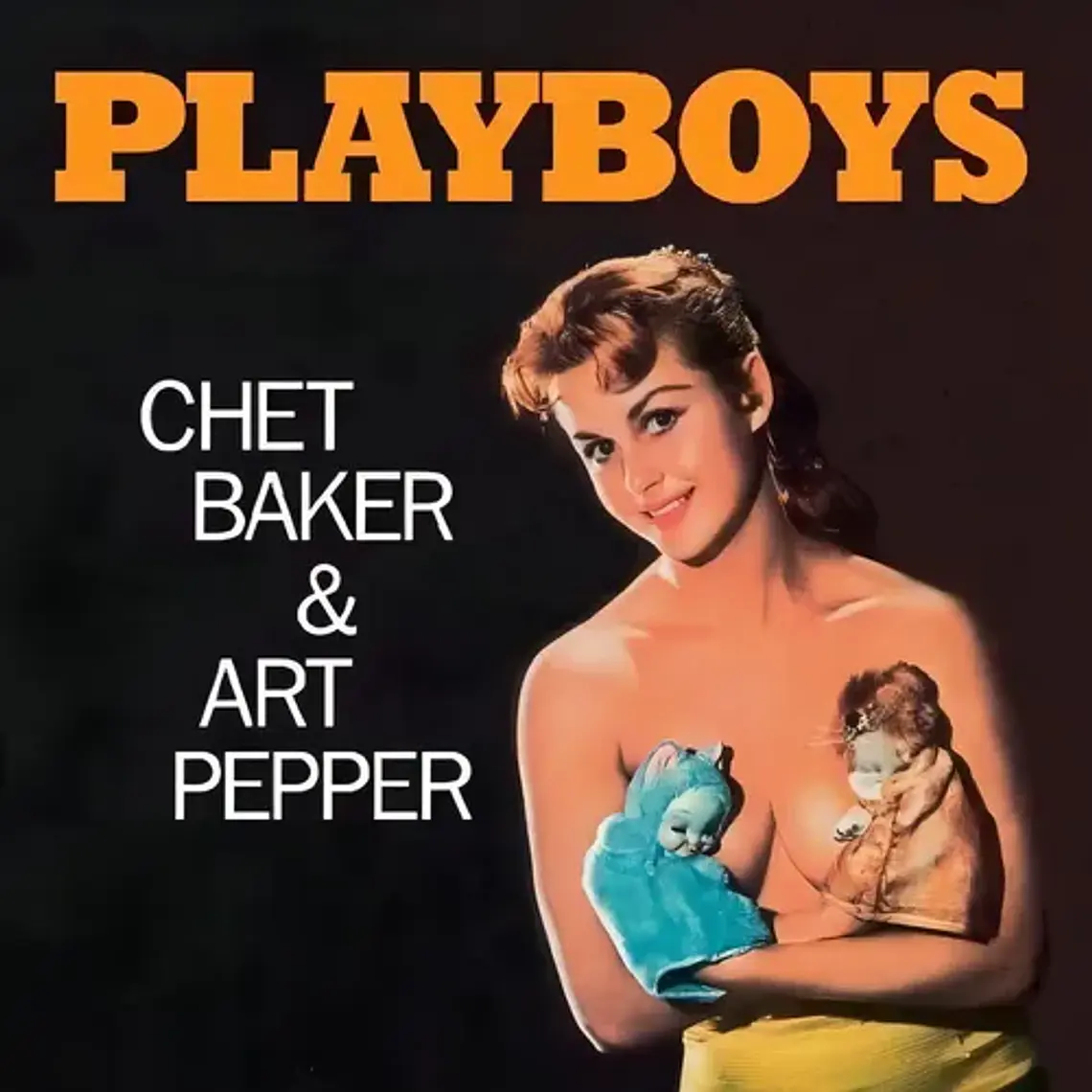 Chet Baker Art Pepper - Playboys 1
