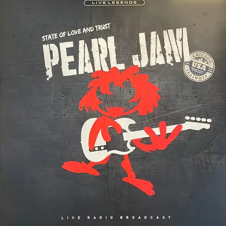 Vinilo Pearl Jam: State Of Love And Trust De Rock Físico 1