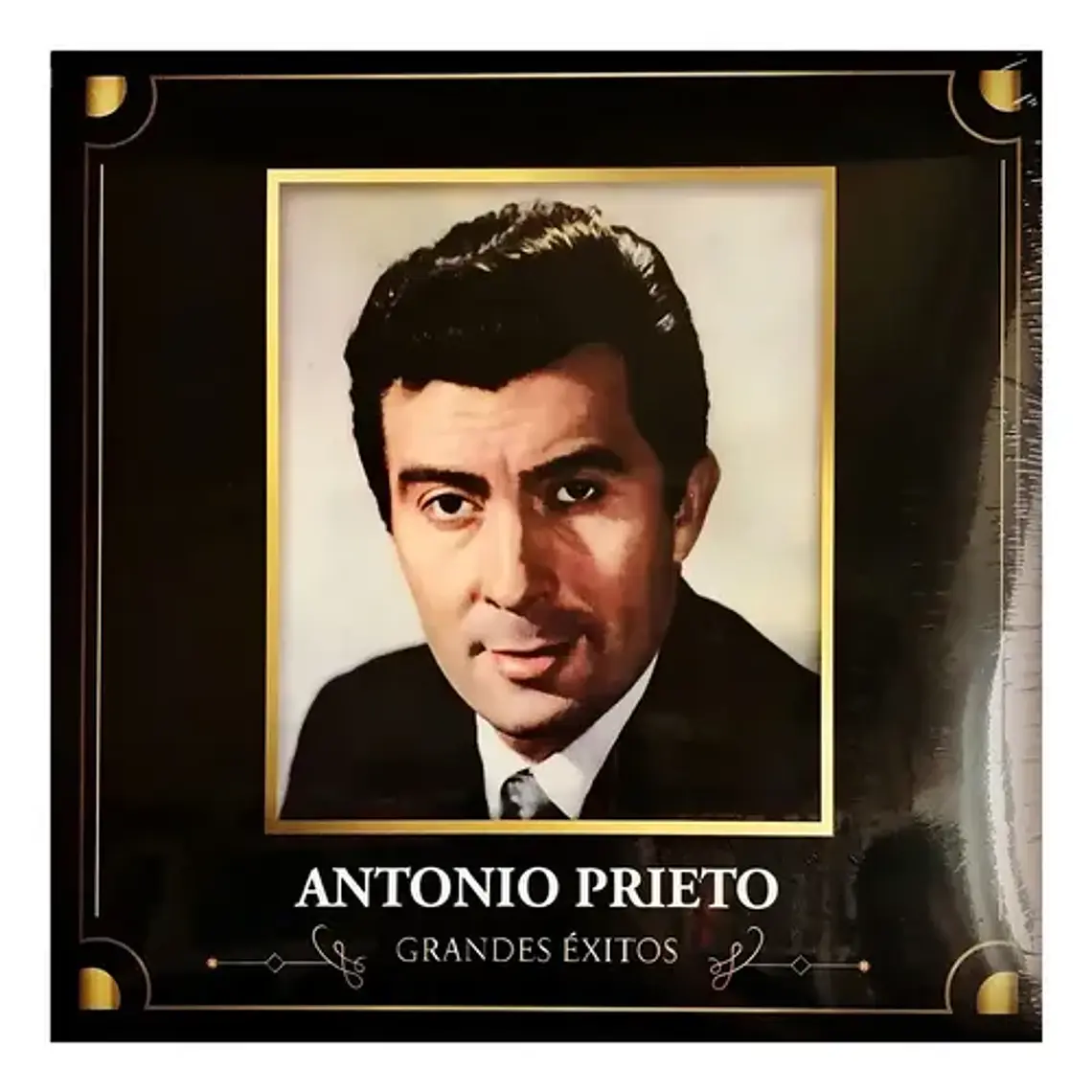 Antonio Prieto Grandes Éxitos Vinilo Nuevo Musicovinyl 1