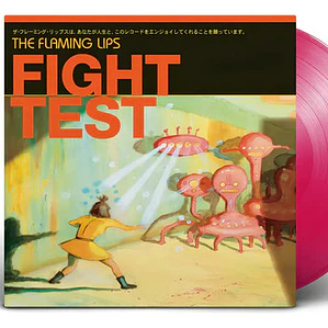 Vinilo The Flaming Lips  Fight Test