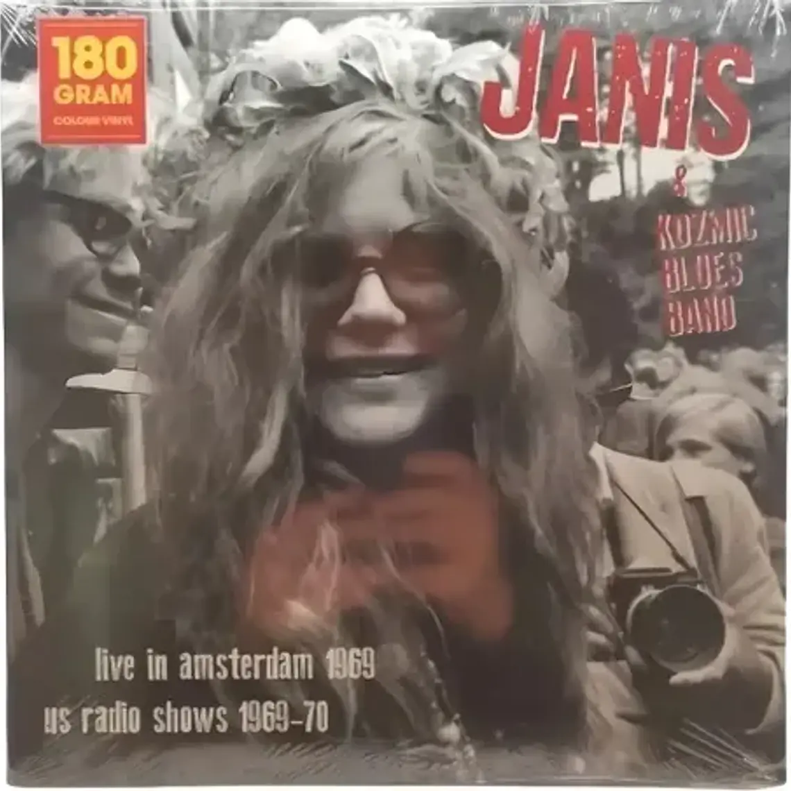 Vinilo Rock Janis Joplin Live In Amsterdam 1969 Físico 10 Canciones 1