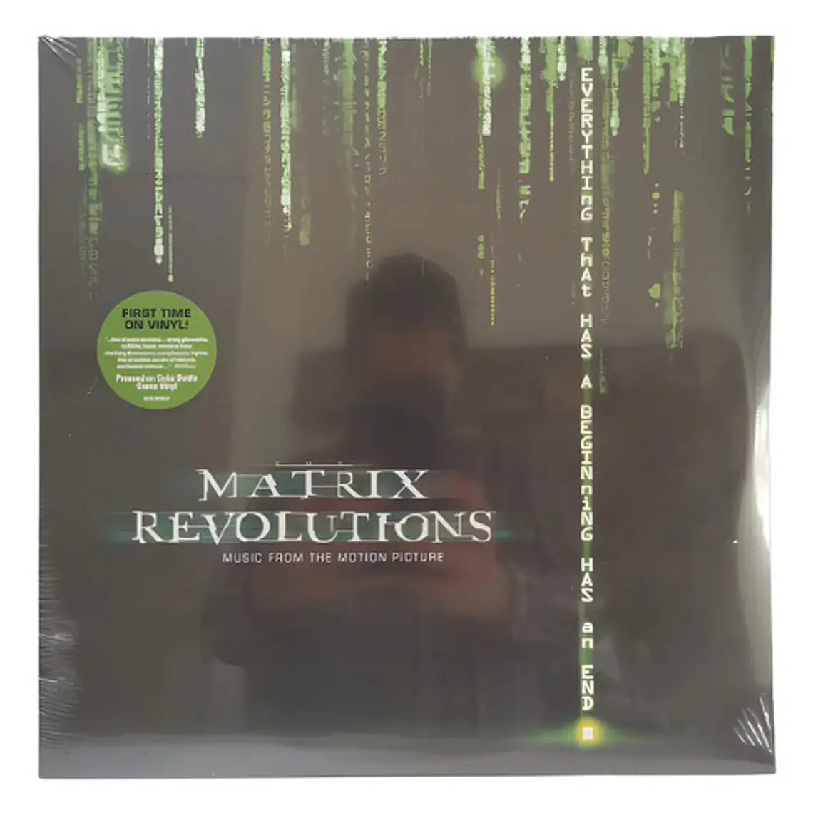 Vinilo The Matrix Revolutions Soundtrack 2019 2 Discos 1