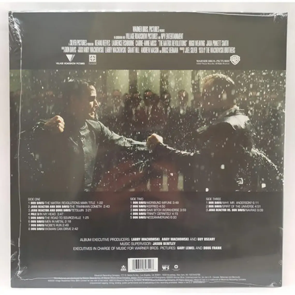 Vinilo The Matrix Revolutions Soundtrack 2019 2 Discos 2