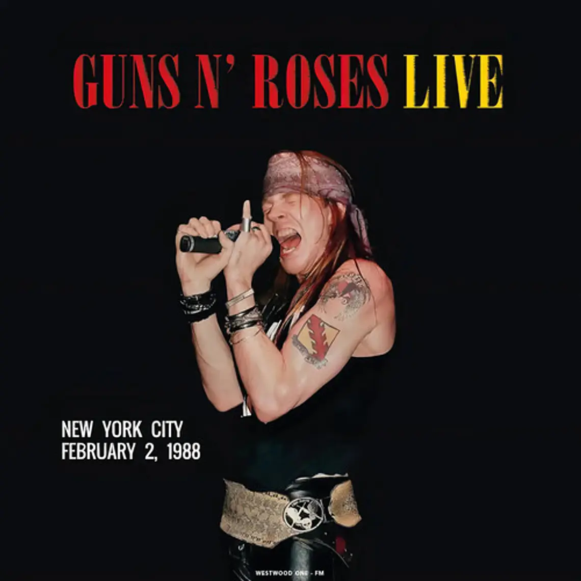 Vinilo Guns N' Roses Live In New York City February 2 1988 1