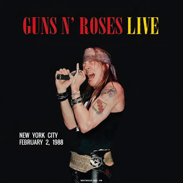 Vinilo Guns N' Roses Live In New York City February 2 1988 1