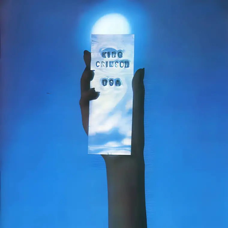 Vinilo Físico Rock Pop King Crimson 'usa' Gatefold 200g Panegyric 2015 1