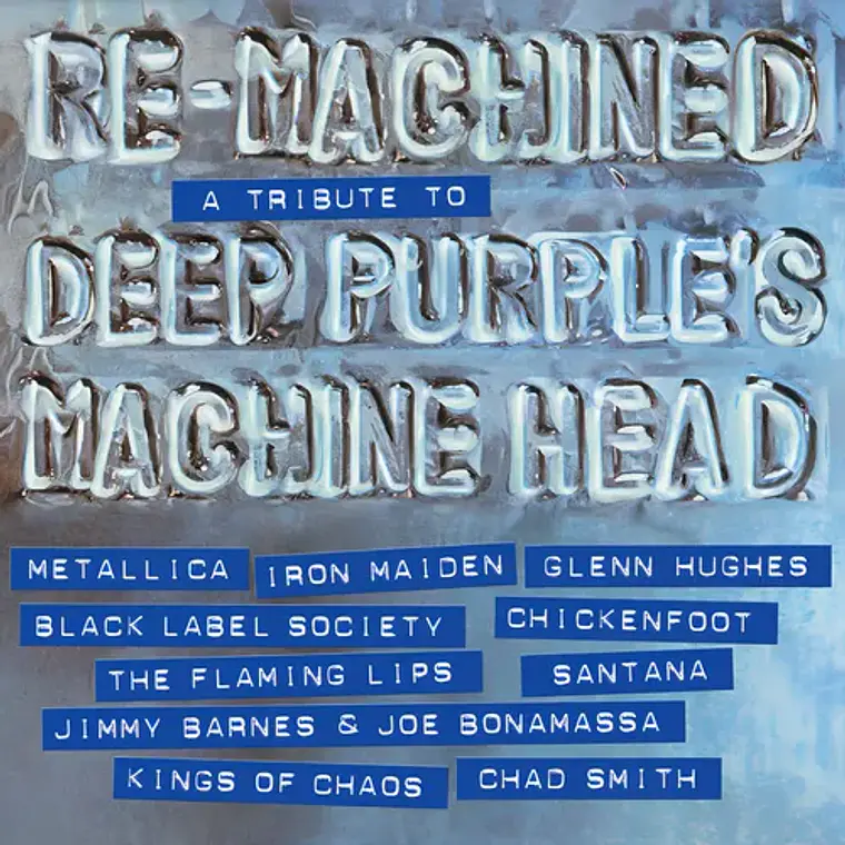 Vinilo Varios Artistas Re-machined Un Tributo Machine Head Deep Purple 1