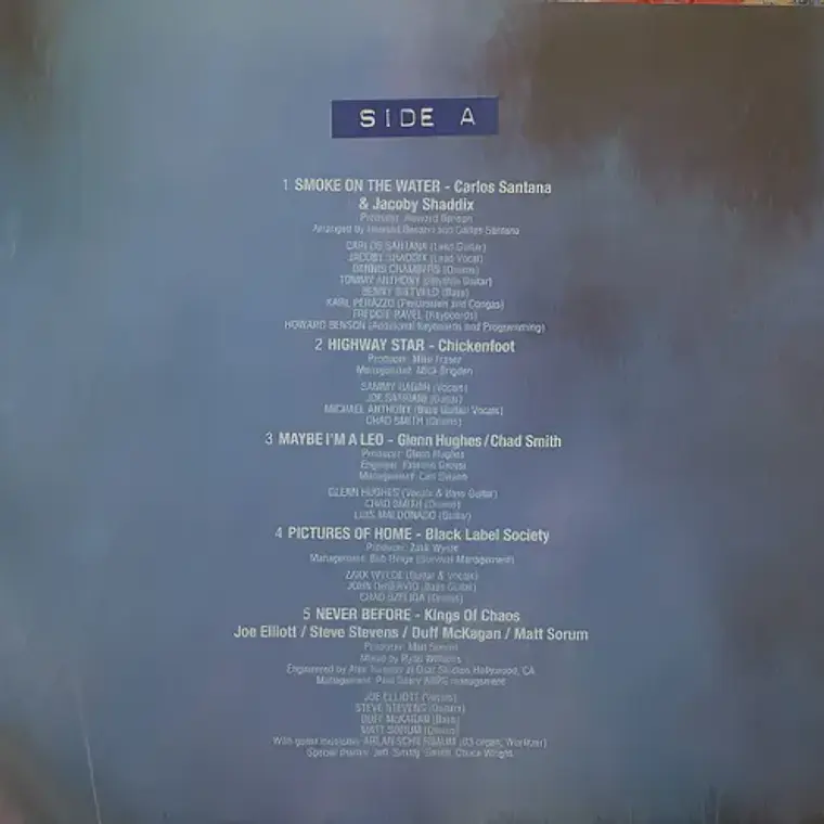 Vinilo Varios Artistas Re-machined Un Tributo Machine Head Deep Purple 3