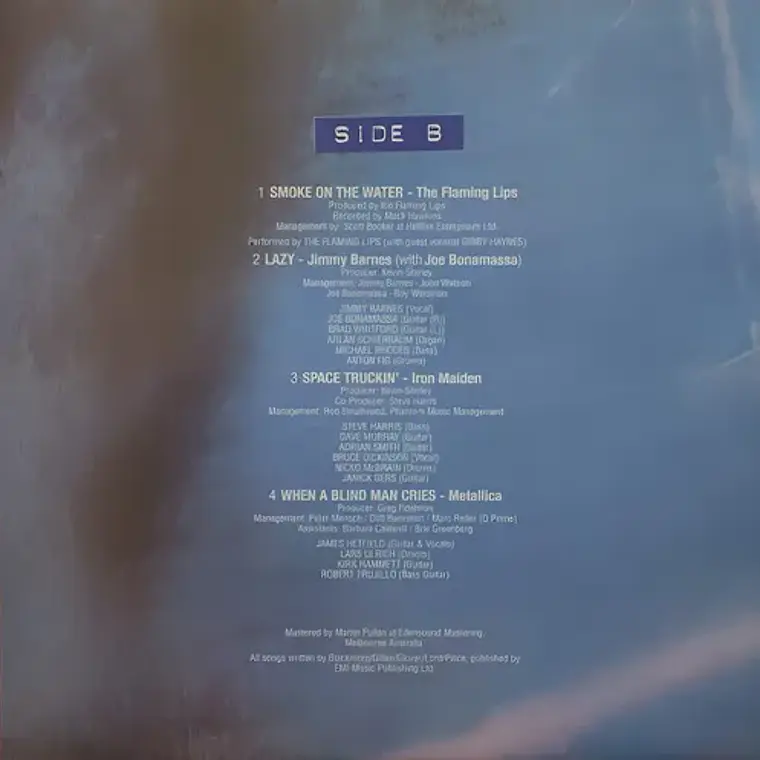 Vinilo Varios Artistas Re-machined Un Tributo Machine Head Deep Purple 4
