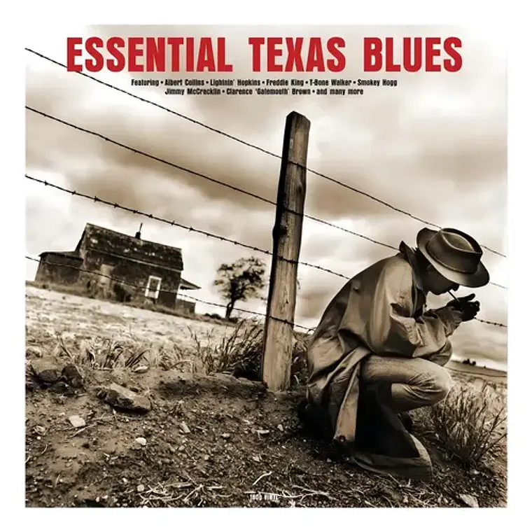 Essential Texas Blues  Vinilo De Varios Artistas 1