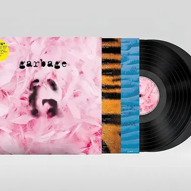 Vinilo Garbage Remastered Artista Garbage Formato Físico 2021 1