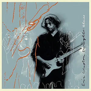 Vinilo Eric Clapton 24 Blues Concierto 1990 1991 14 Canciones 2 Lp