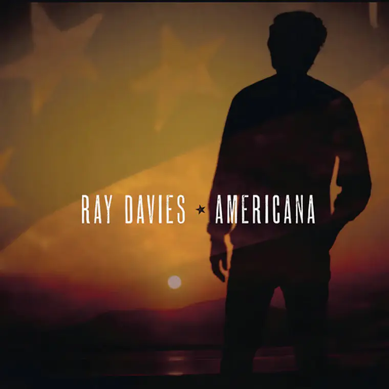Vinilo Americana De Ray Davies 1