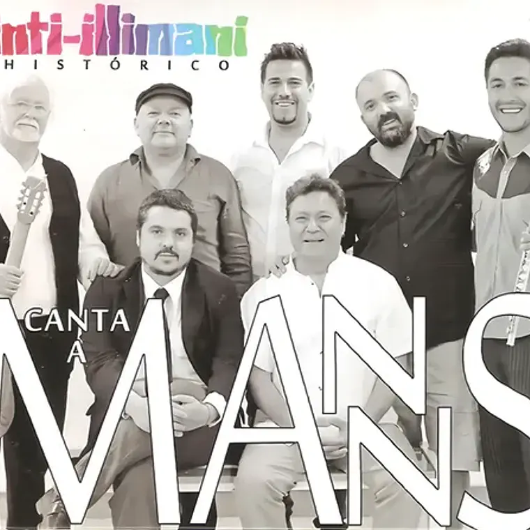 Cd Inti Illimani Histórico Canta A Manns Música Chilena 2014 1