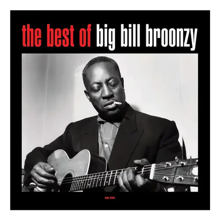 Vinilo Big Bill Broonzy Best Of 180gm Vinyl 1