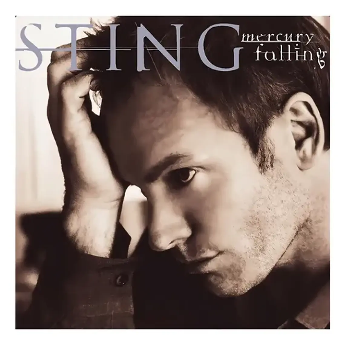 Vinilo Sting Mercury Falling Rock 180g 2016 Universal 1
