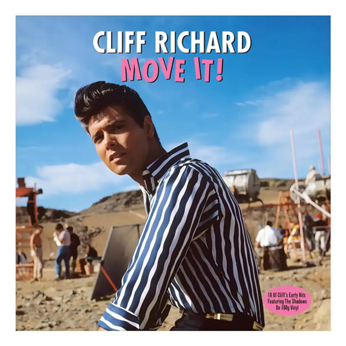 Vinilo Move It De Cliff Richard (180 Gm) 1
