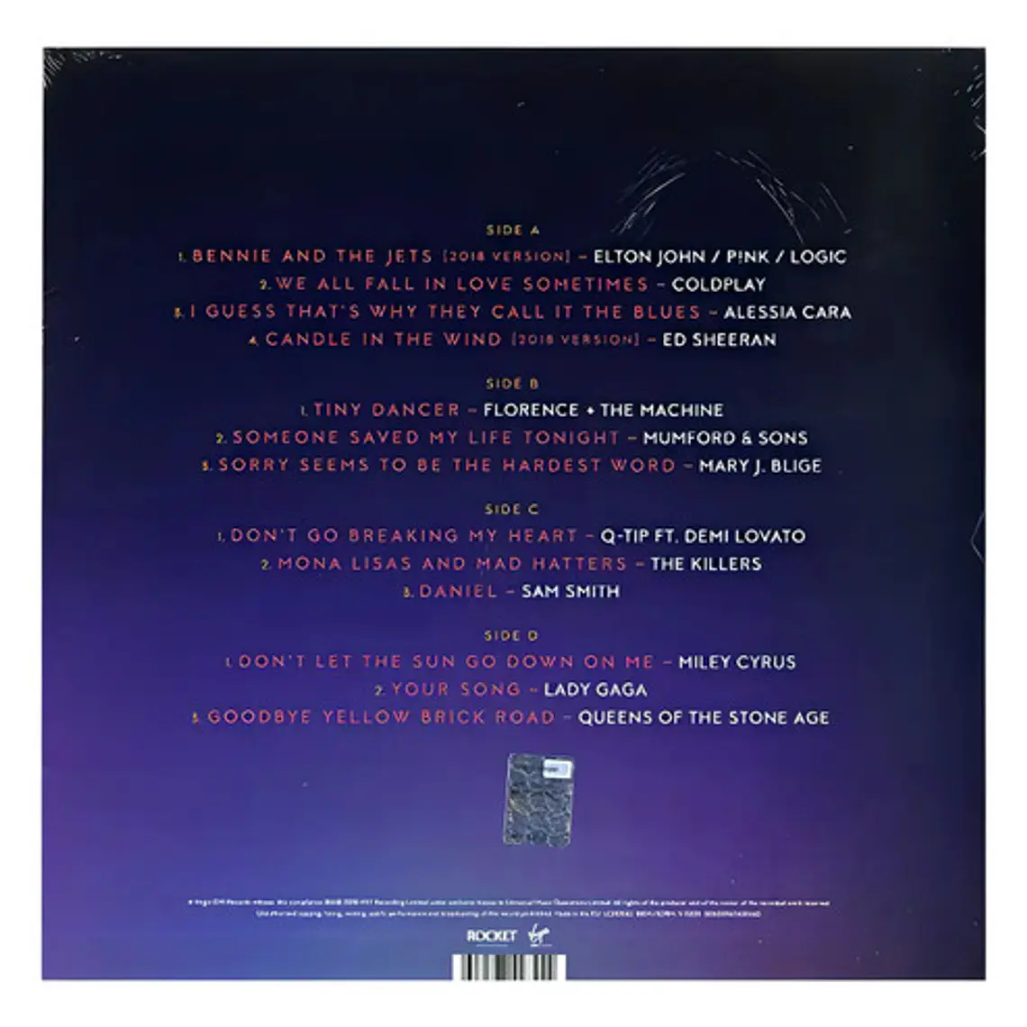 Vinilo Revamp: Las Canciones De Elton John Y Bernie Taupin De Varios Artistas 2