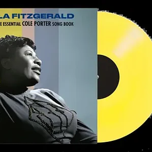 Vinilo Ella Fitzgerald: Canta El Esencial Cancionero De Cole Porter (jazz Amarillo)