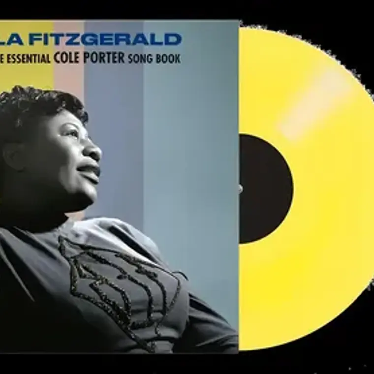 Vinilo Ella Fitzgerald: Canta El Esencial Cancionero De Cole Porter (jazz Amarillo) 1
