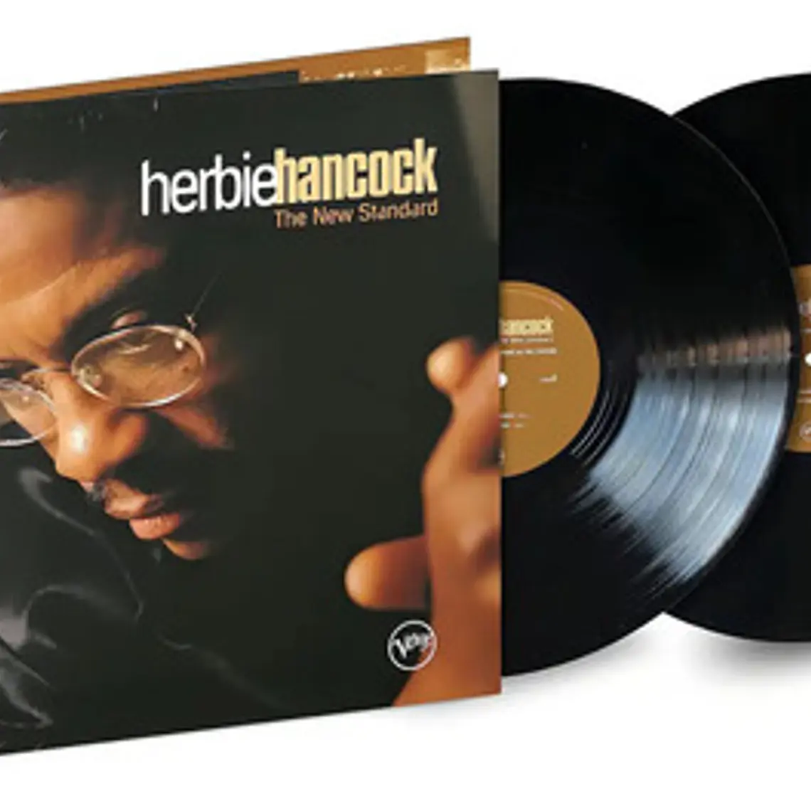 Vinilo The New Standard De Herbie Hancock  Pack 2 Lp 1