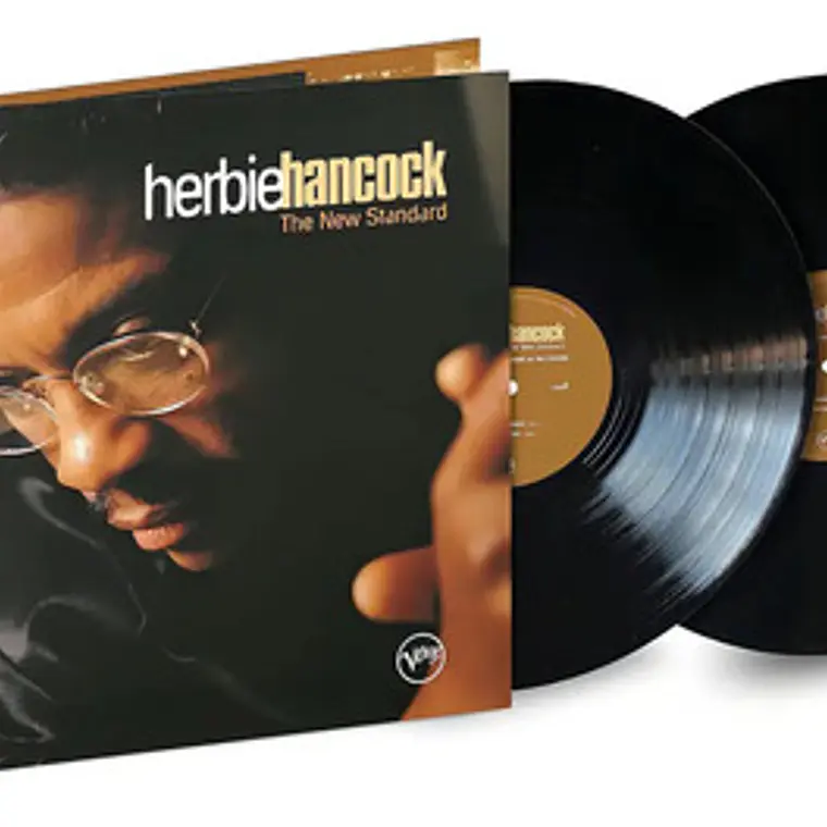 Vinilo The New Standard De Herbie Hancock  Pack 2 Lp 1
