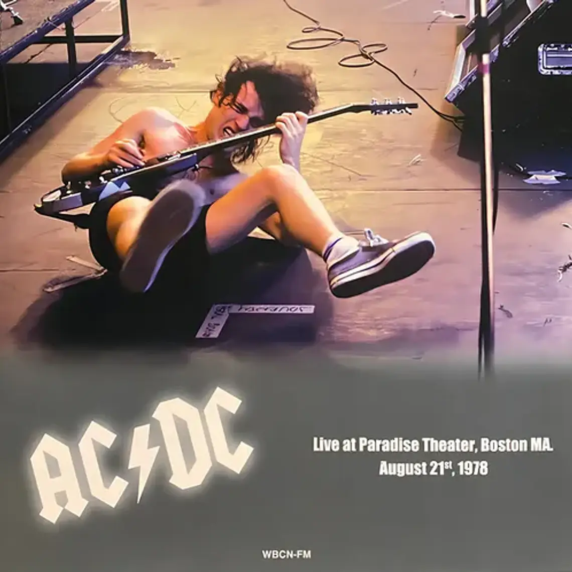 - Paradise Theater Boston Ma, August 21st 1978- Vinilo 2017 En Estándar Producido Por Dol 1