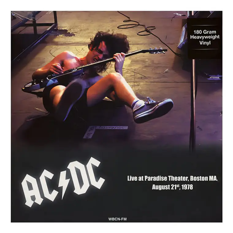 - Paradise Theater Boston Ma, August 21st 1978- Vinilo 2017 En Estándar Producido Por Dol 2