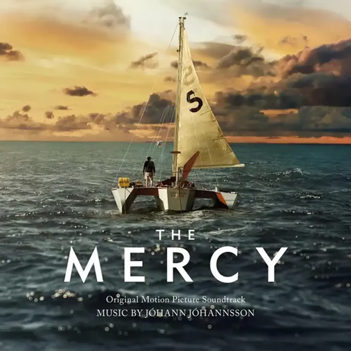 Johann Johannsson/soundtrack - The Mercy [2 Lp]- Cd 2018 1