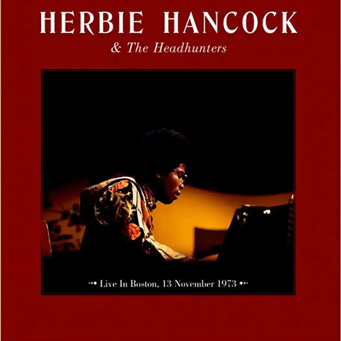 Vinilo Herbie Hancock And The Headhunters Live In Boston 1973 Jazz Europa 1