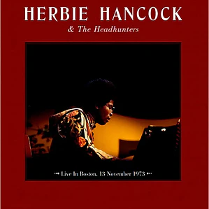 Vinilo Herbie Hancock And The Headhunters Live In Boston 1973 Jazz Europa