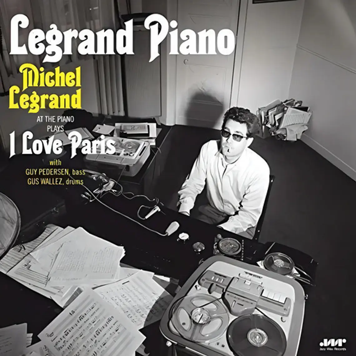 Cd Legrand Piano De Michel Legrand 1