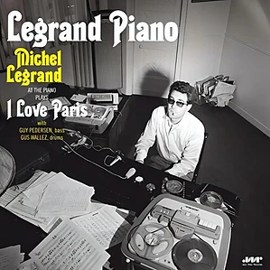 Cd Legrand Piano De Michel Legrand