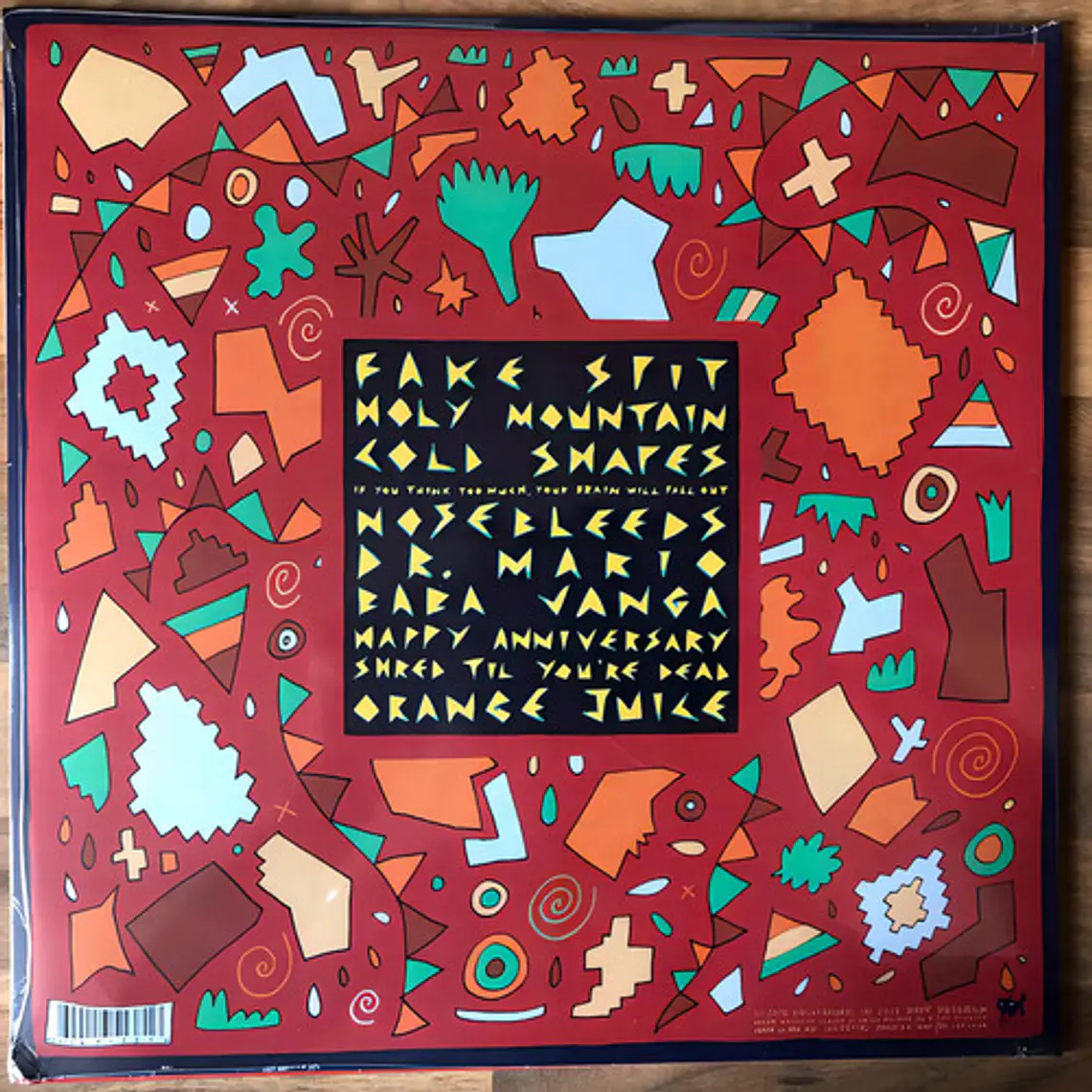 Vinilo Best Friends Hot Reckless Totally Insane Rock Europa 2