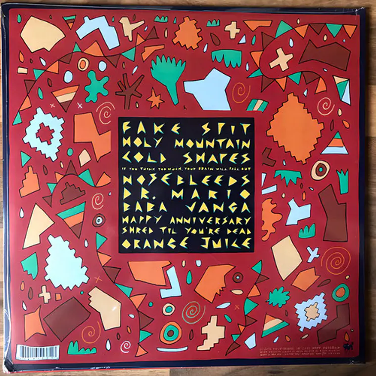 Vinilo Best Friends Hot Reckless Totally Insane Rock Europa 2