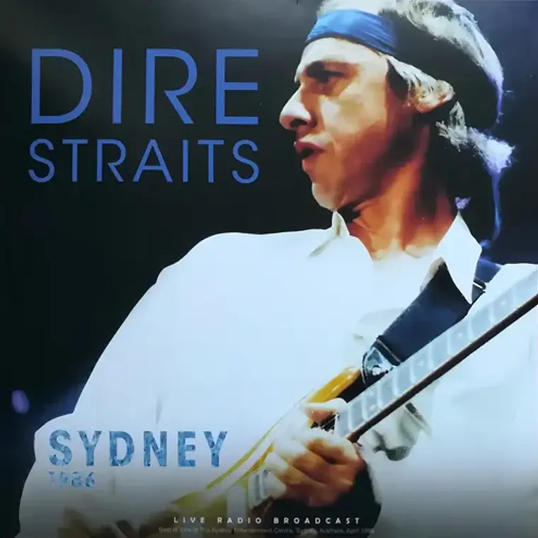 Vinilo Dire Straits Sydney 1986 Rock Europeo 2020 6 Canciones 1