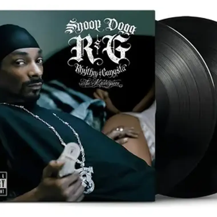 Cd Snoop Dogg: R & G (rhythm & Gangsta) The Masterpiece, Hip Hop 2004 2