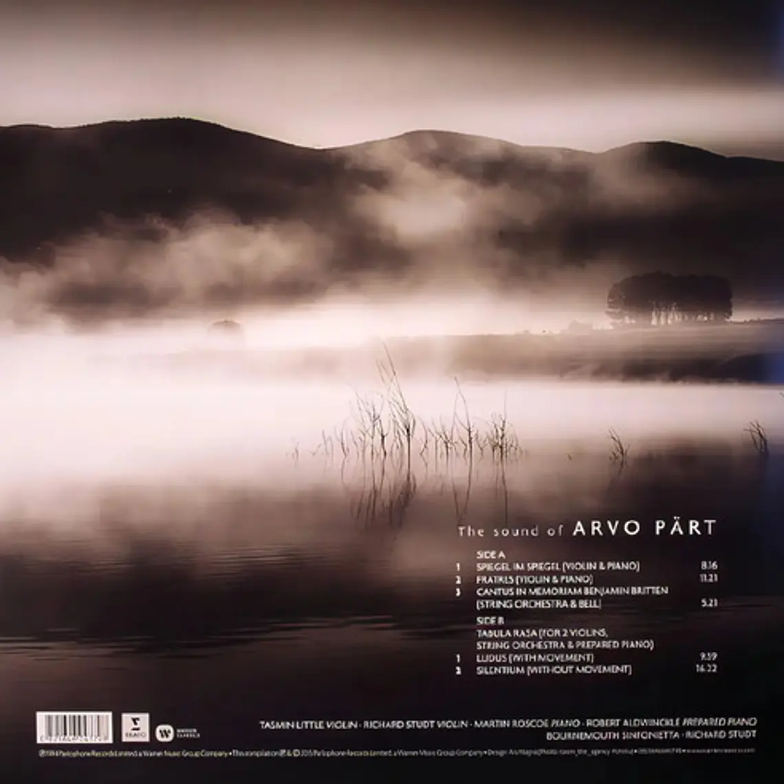 Arvo Pärt: El Sonido De Arvo Pärt En Vinilo 2