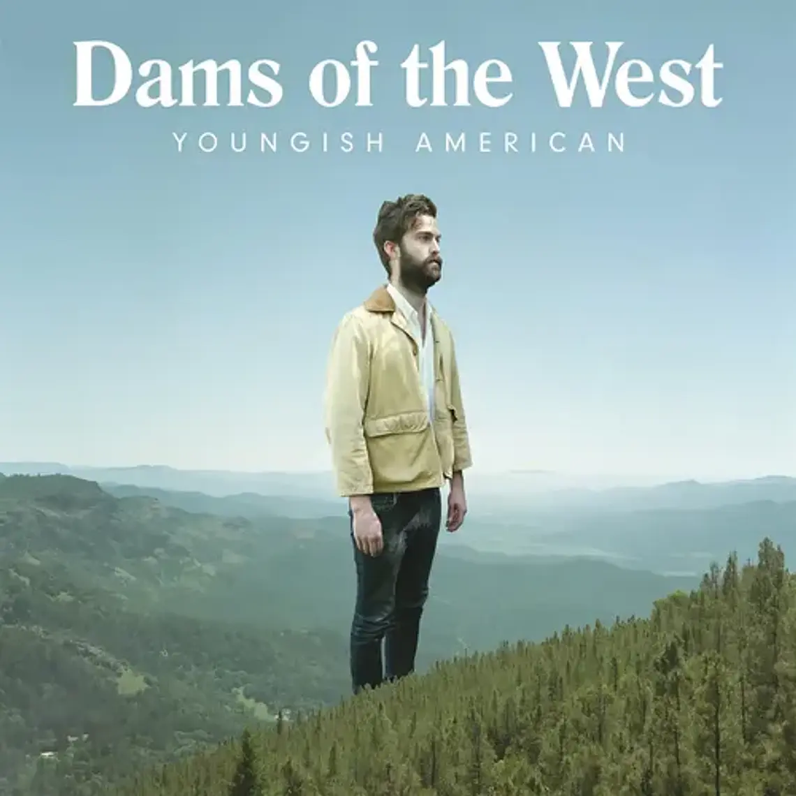 Vinilo Youngish American De Dams Of The West 1