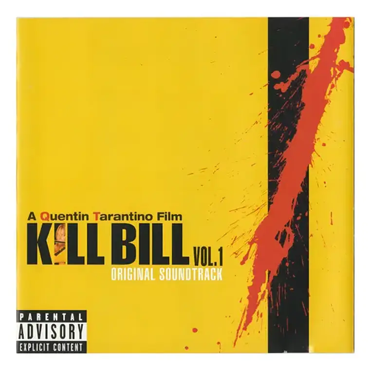Soundtrack Kill Bill Vol. 1 Cd Rock Digipack Maverick 1