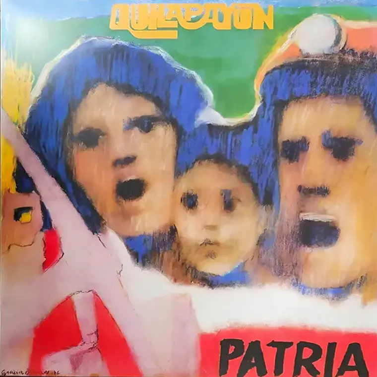 Vinilo Quilapayún Patria 2023 Latin Folk World Warner Music Chile 1